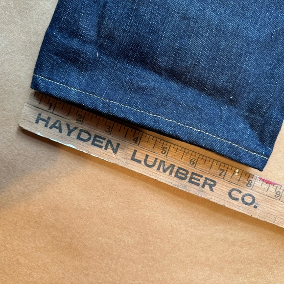 The Flat Head X Self Edge SE05BSP Slim Tapered Selvedge Denim - Picture 6 of 8